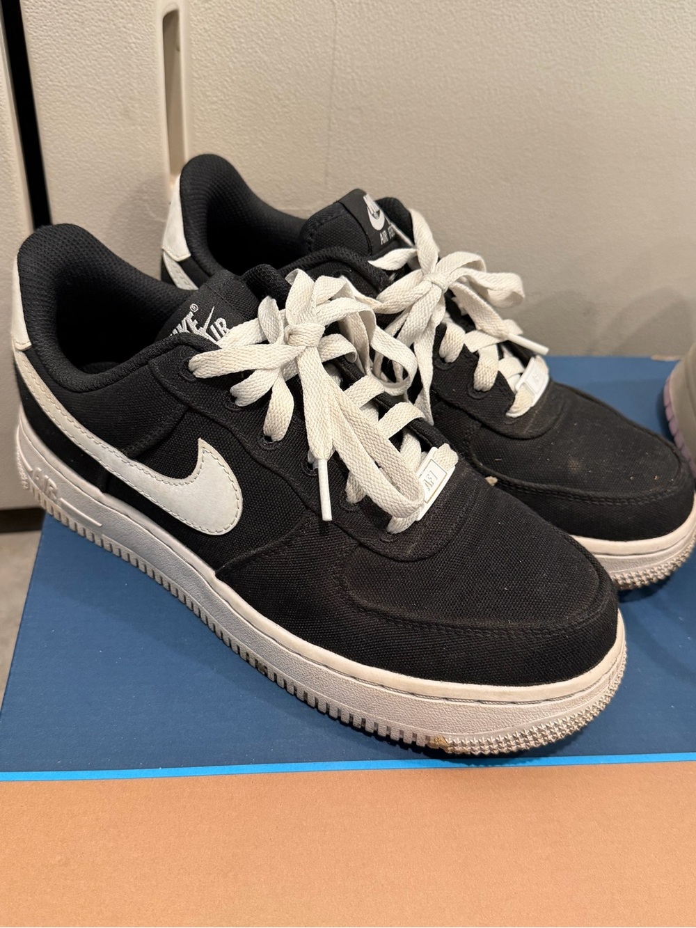 Nike Black & White Low-Top Sneakers